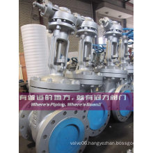 Cast Steel API 600 Gate Valve Class 300